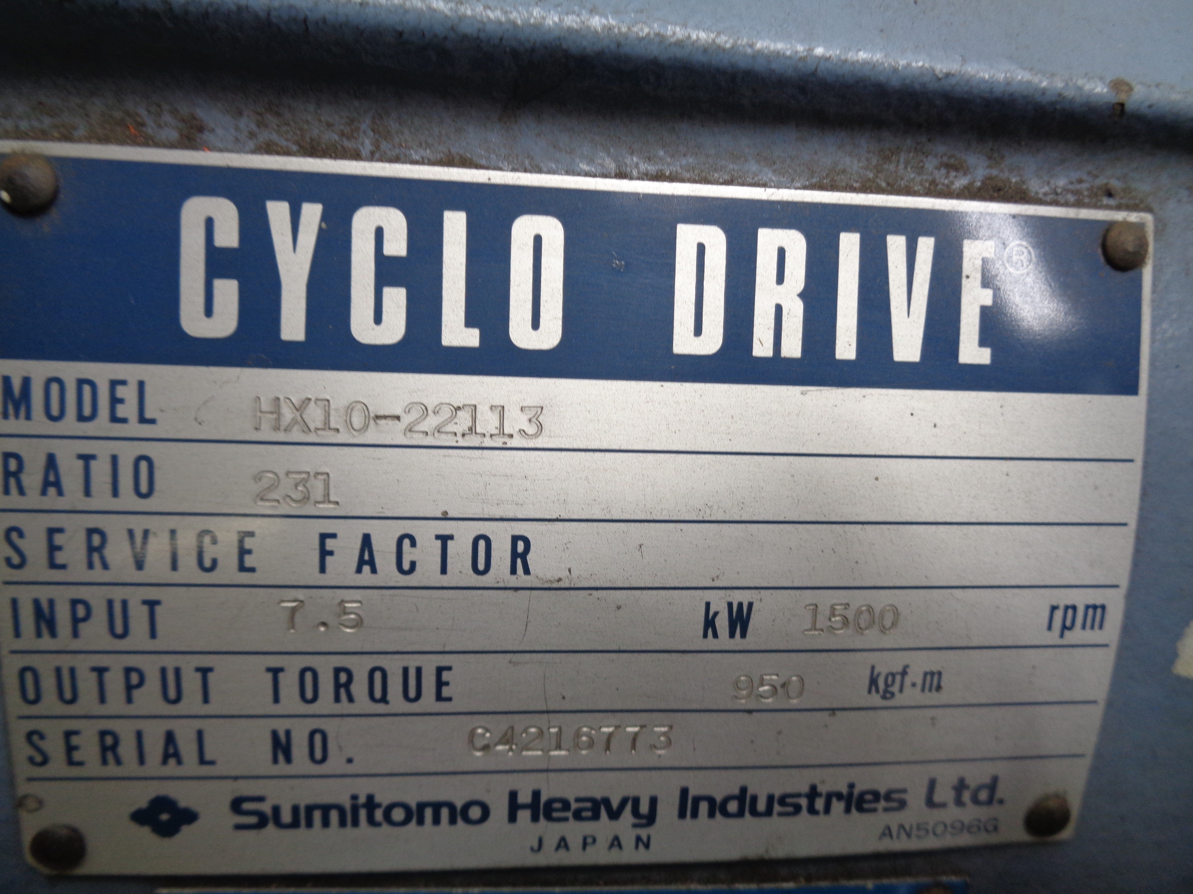 SUMITOMO HX10-22113 NSNP