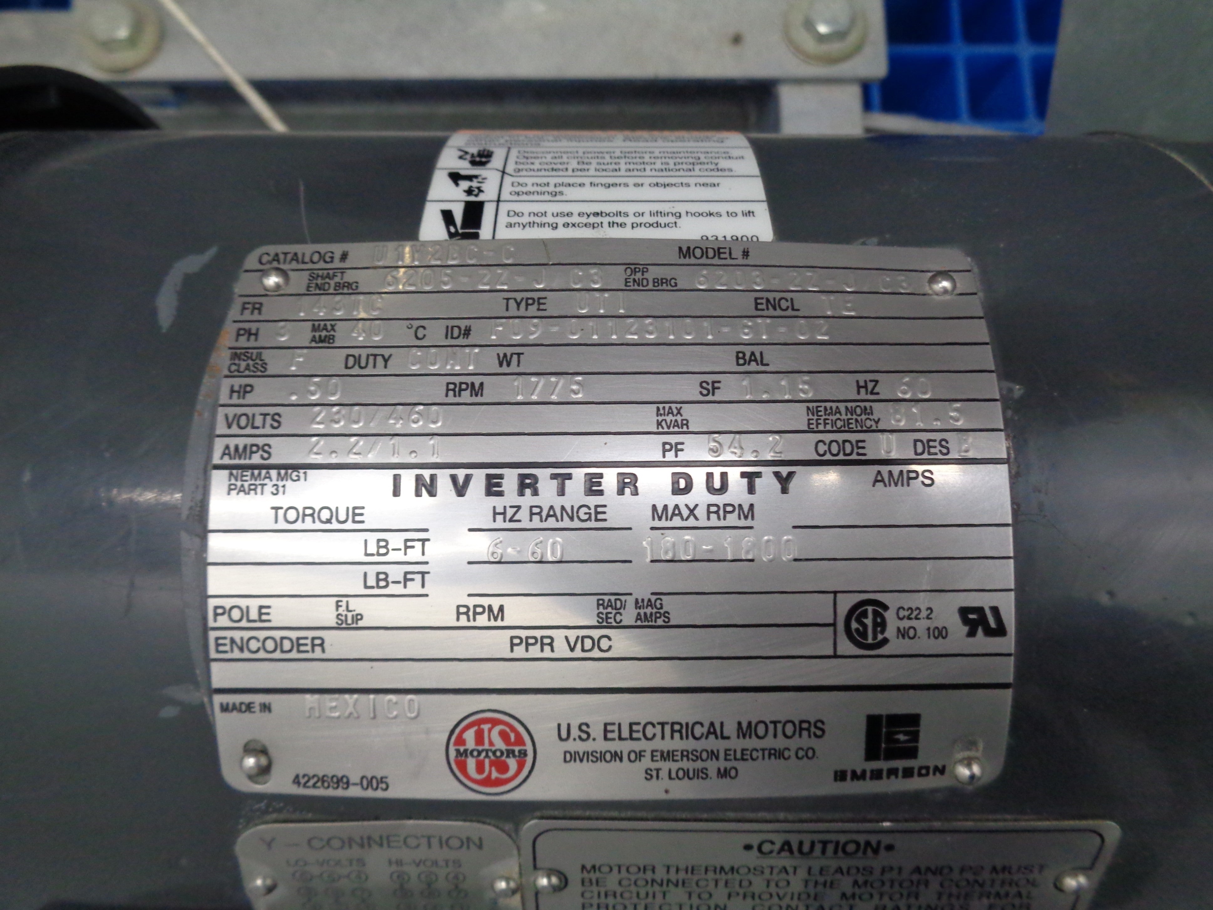 AEROVENT 18-HPBF-1414-1/2 NSNP