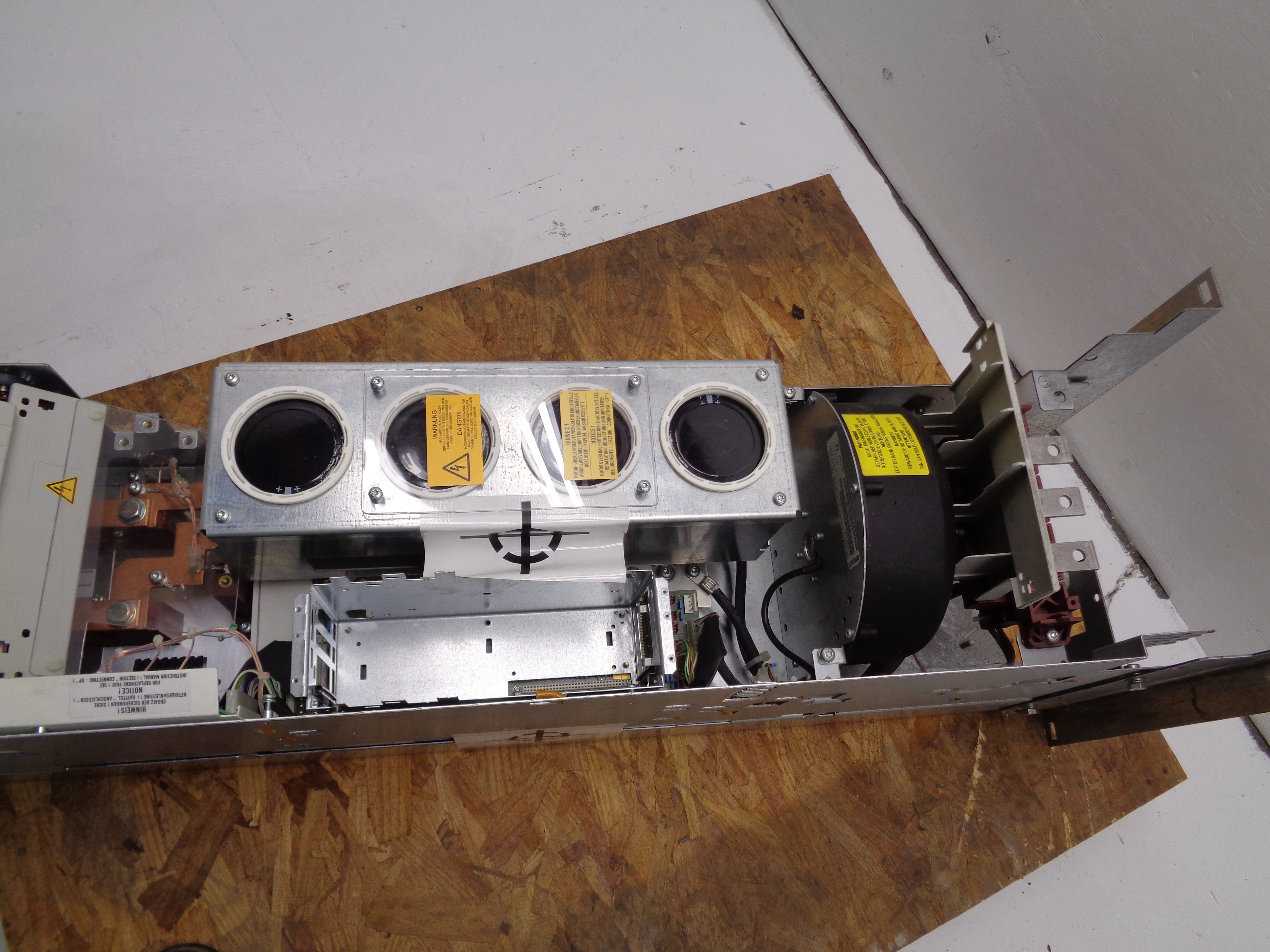 SIEMENS 6SE7031-0TE50 NSNP