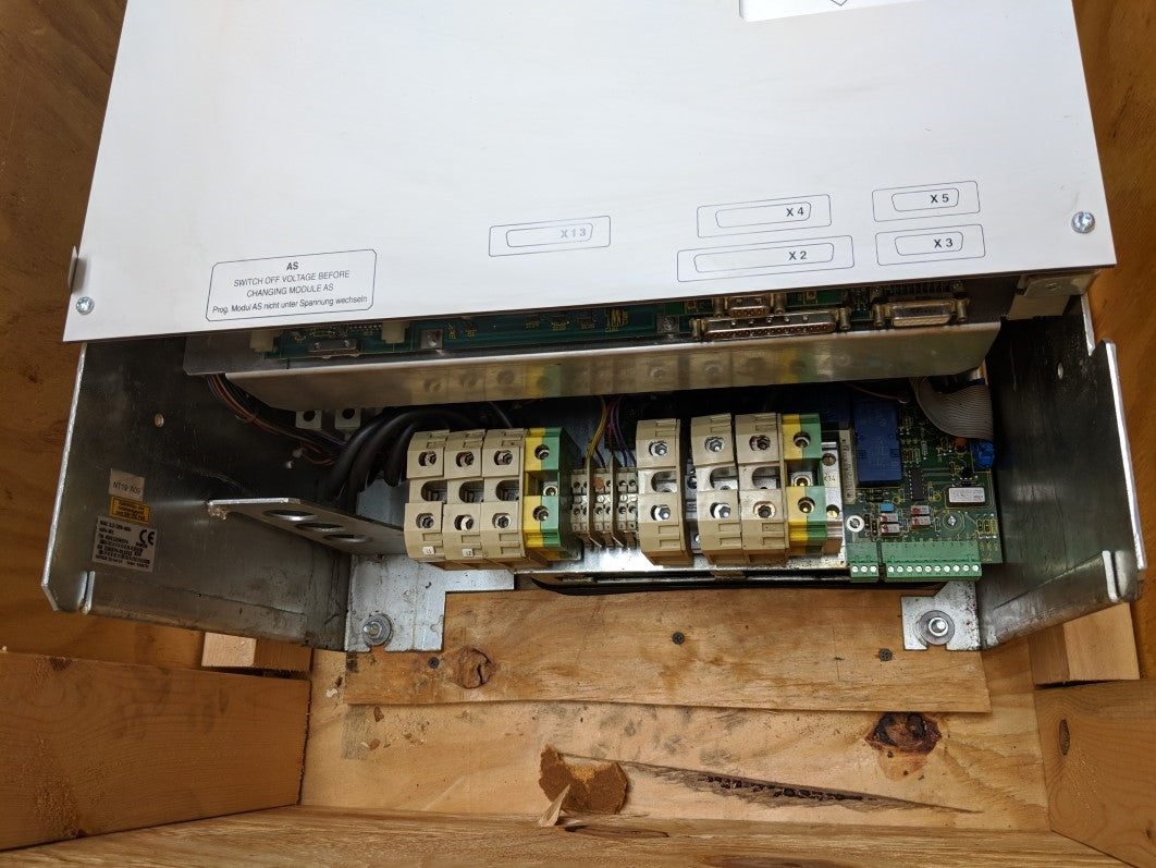 INDRAMAT RAC2.2-250-460-A00-W1 R911236374 REMAN