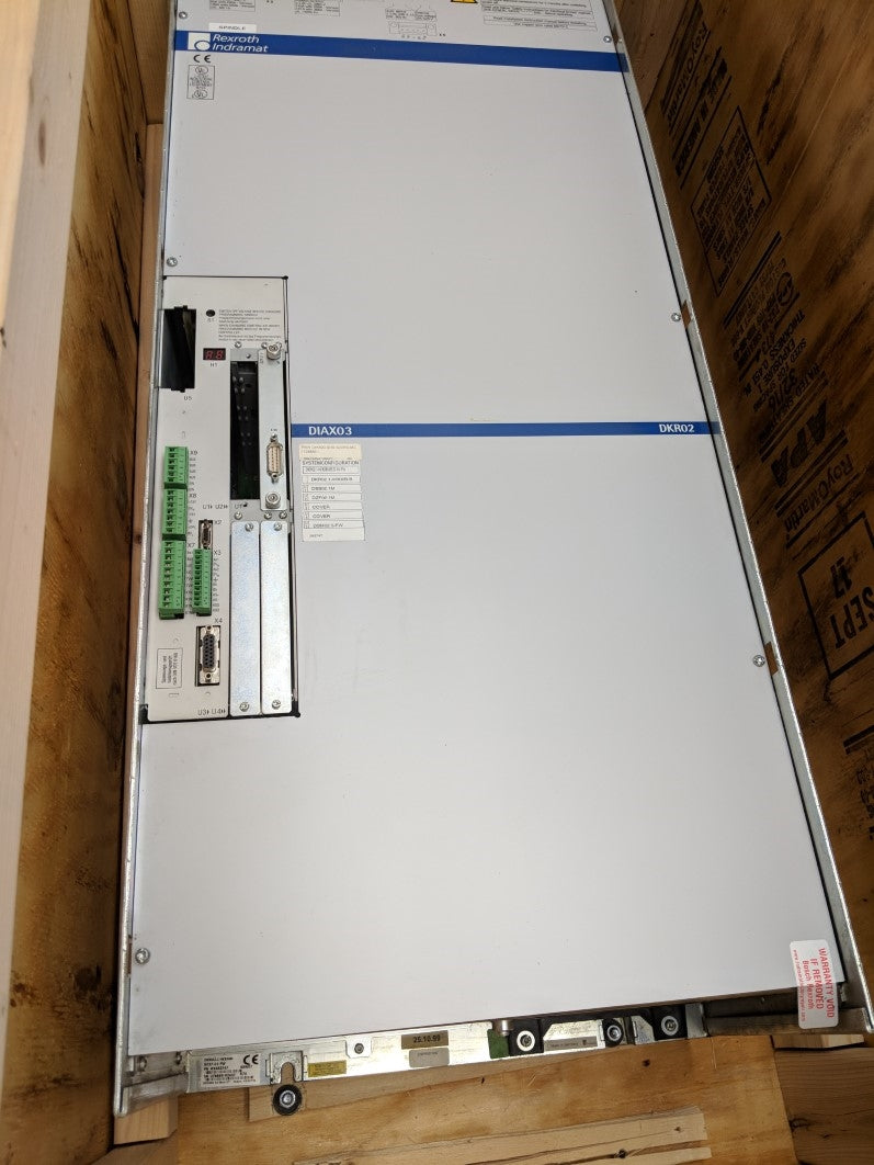 INDRAMAT DKR02.1-W300B-BE37-01-FW R9282747 REMAN