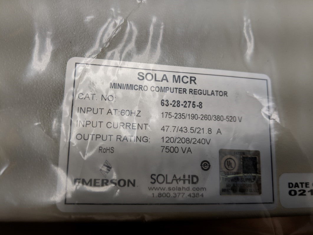 SOLA 63-28-275-8 NSMP