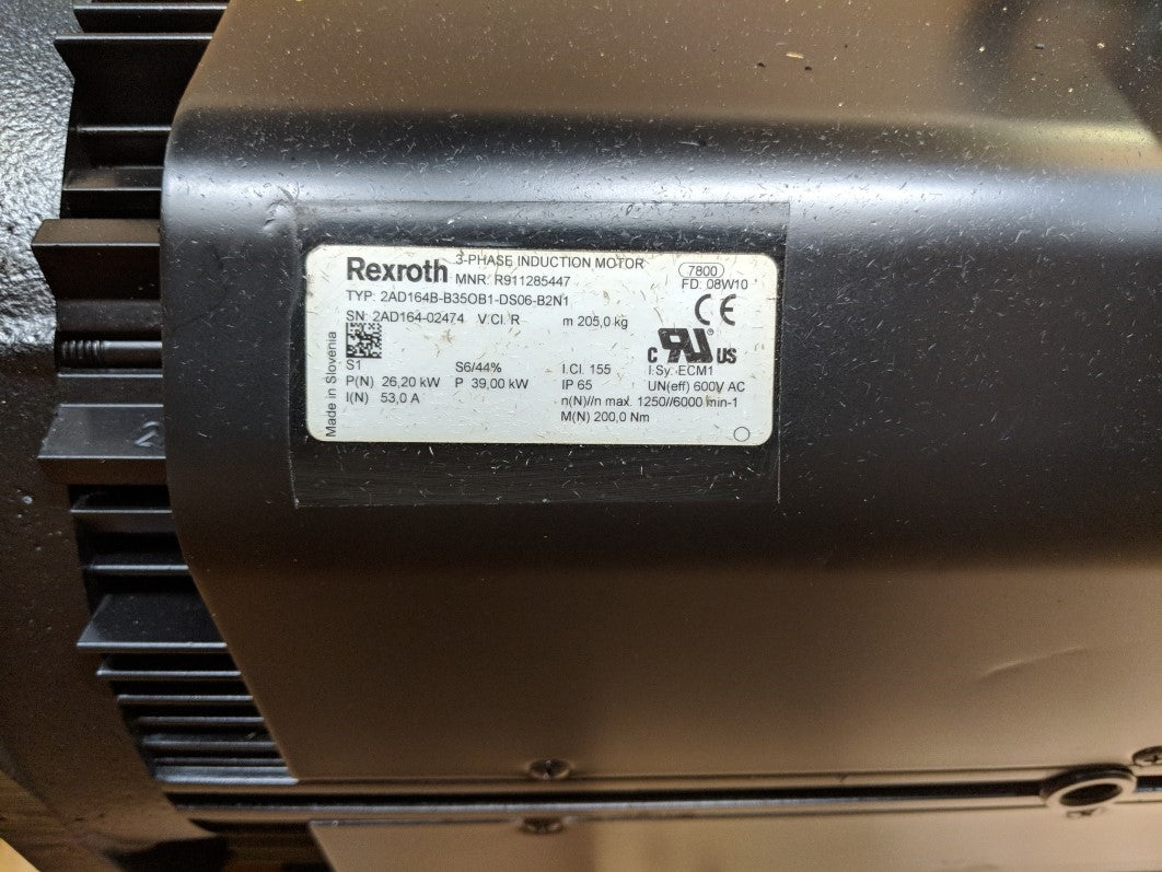 REXROTH 2AD164B-B35OB1-DS06-B2N1 R911285447 NSMP