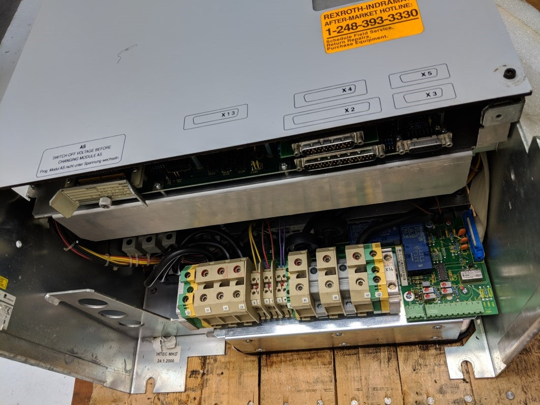 INDRAMAT RAC2.3-200-460-DOO-W1  REMAN