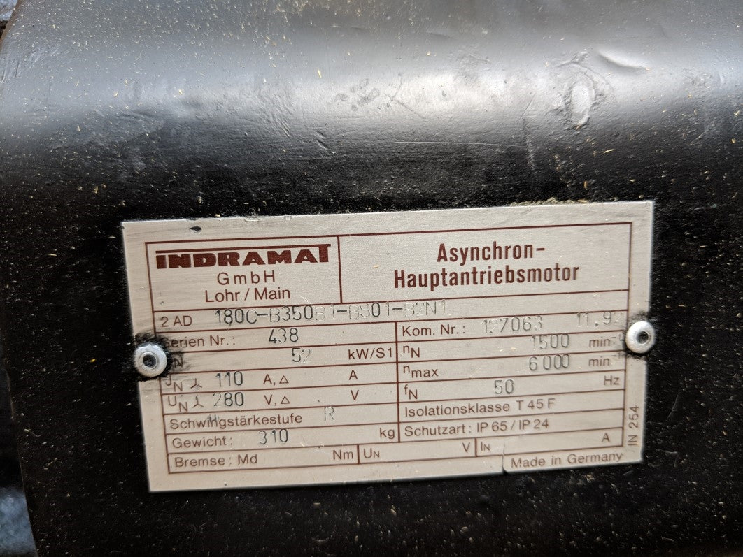 INDRAMAT 2AD180C-B350B1-BS01-B2N1 NSNP