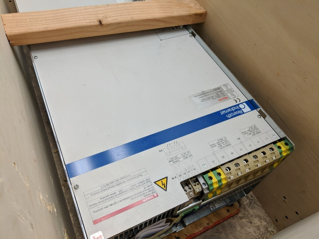 INDRAMAT DKR02.1-W300N-BA03-01-FW REMAN