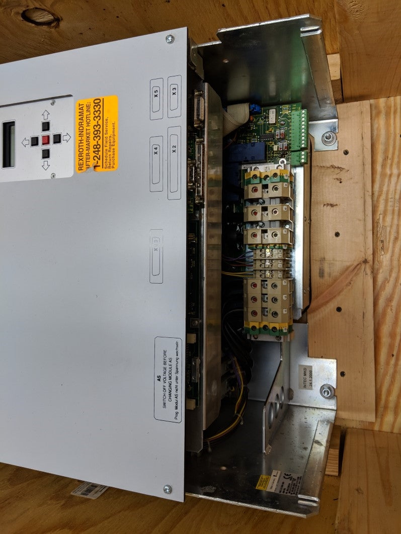 INDRAMAT RAC2.3-200-460-A00-W1 R911256144 REMAN