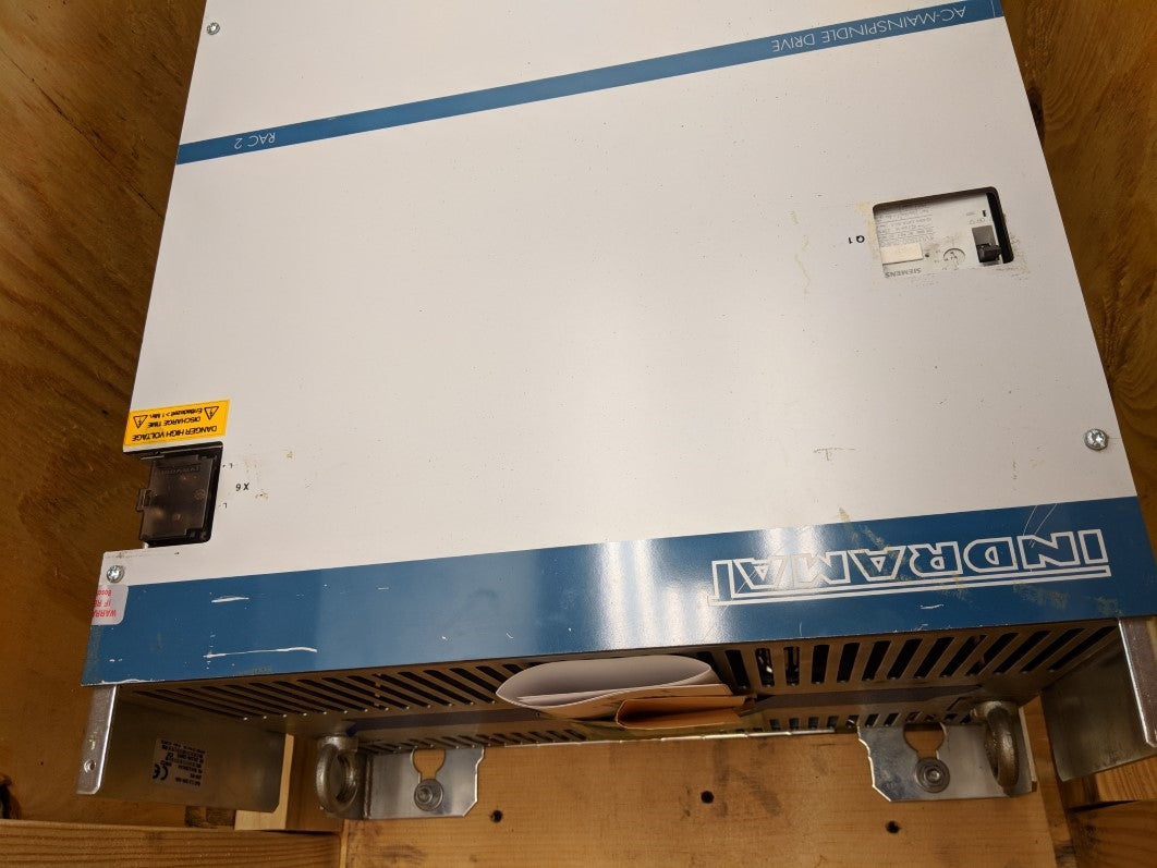 INDRAMAT RAC2.3-200-460-A00-W1 R911256144 REMAN