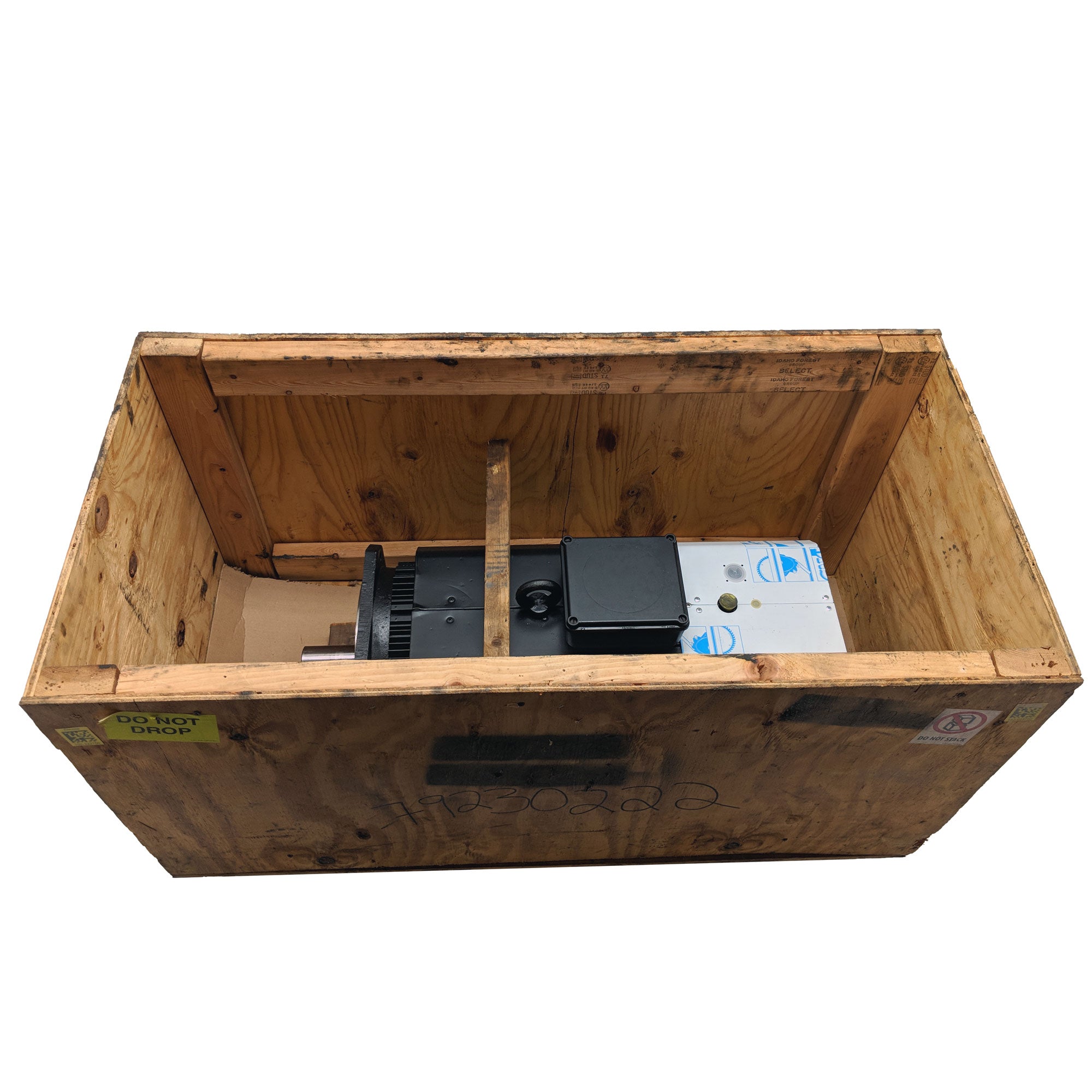 INDRAMAT 2AD160B-B350A1-BS03-D2N1 255272 NSMP