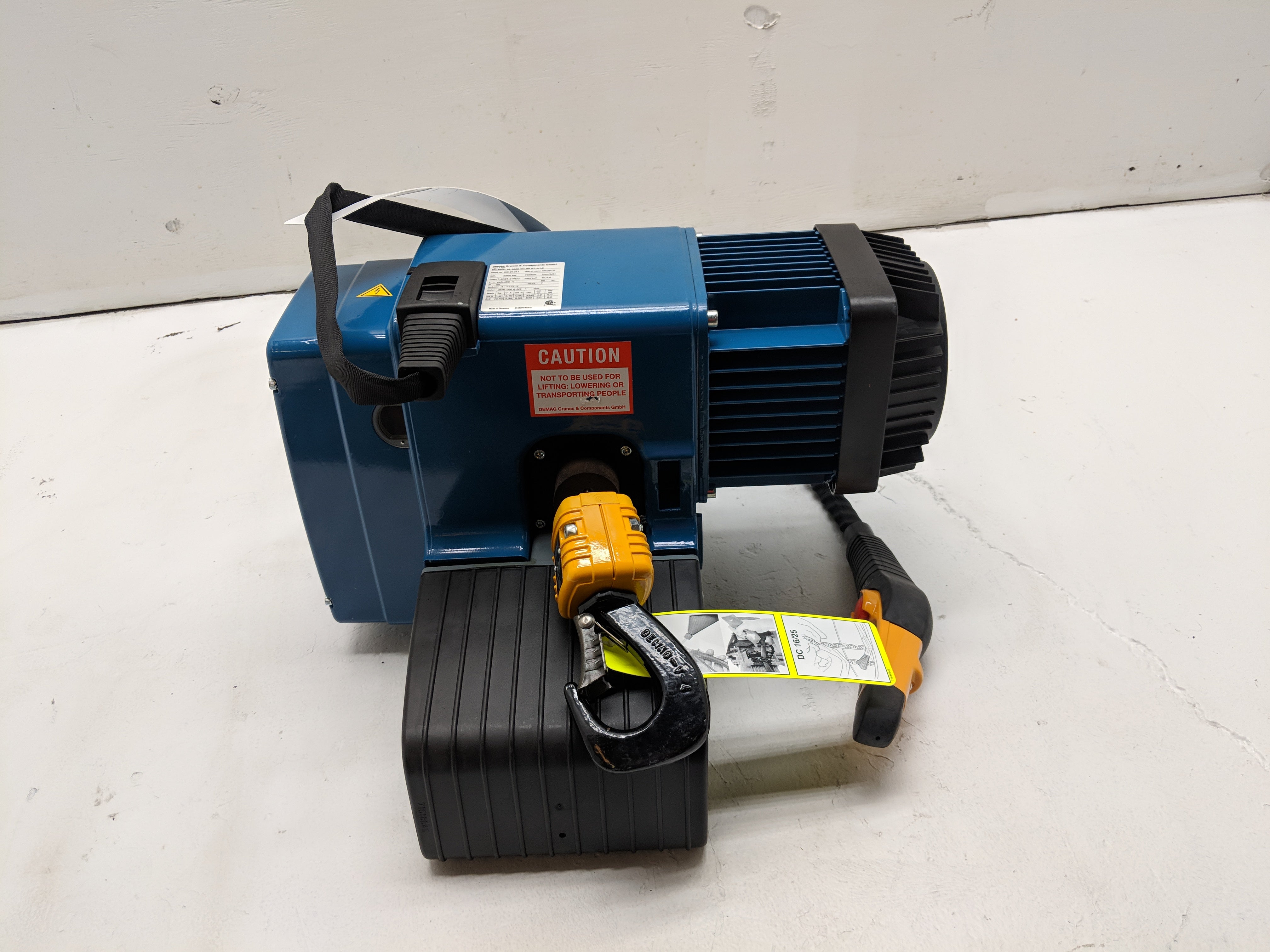 DEMAG DC-PRO 10-1000 1/1 H5 V7.2/1.8 NSMP