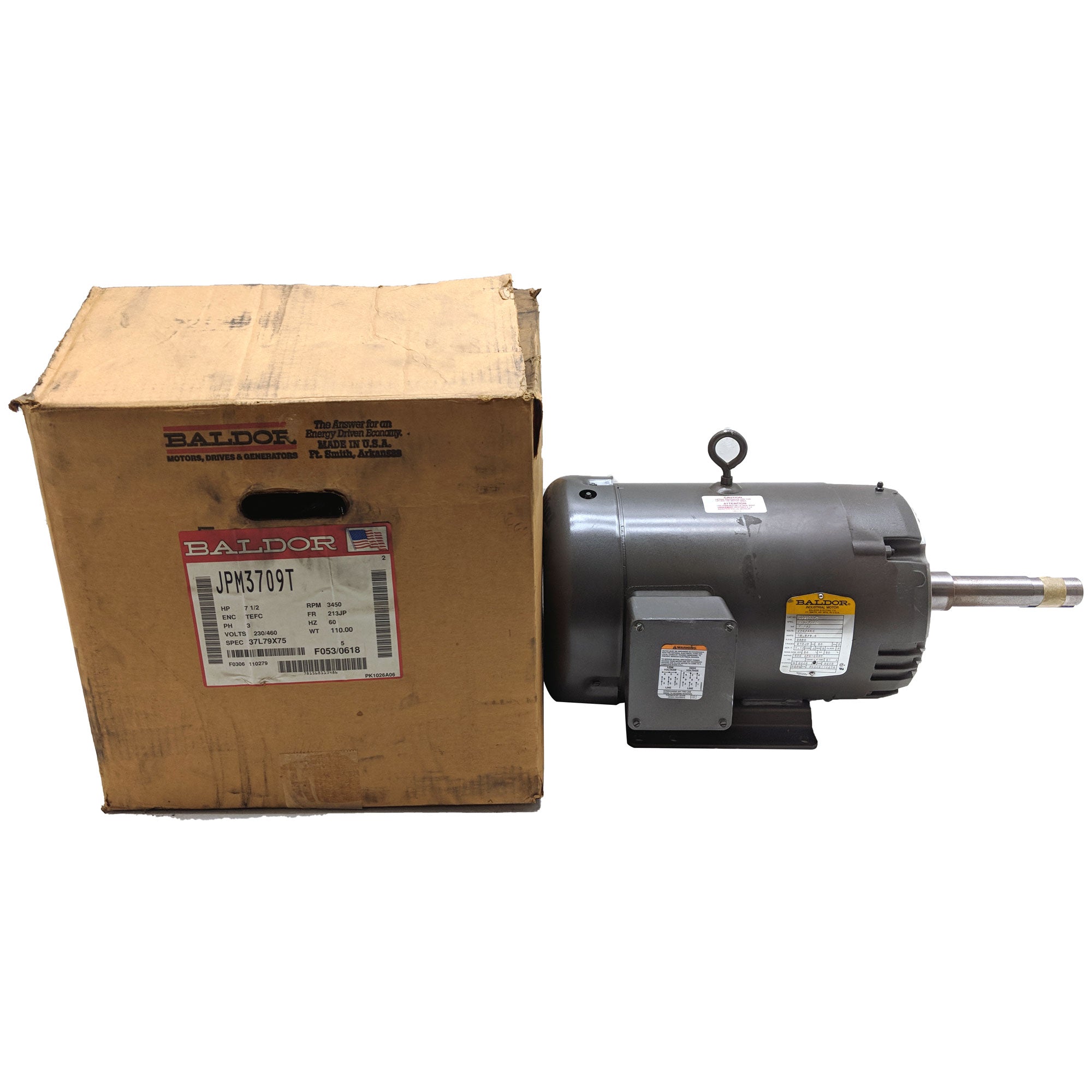 BALDOR JPM3709T NSMP