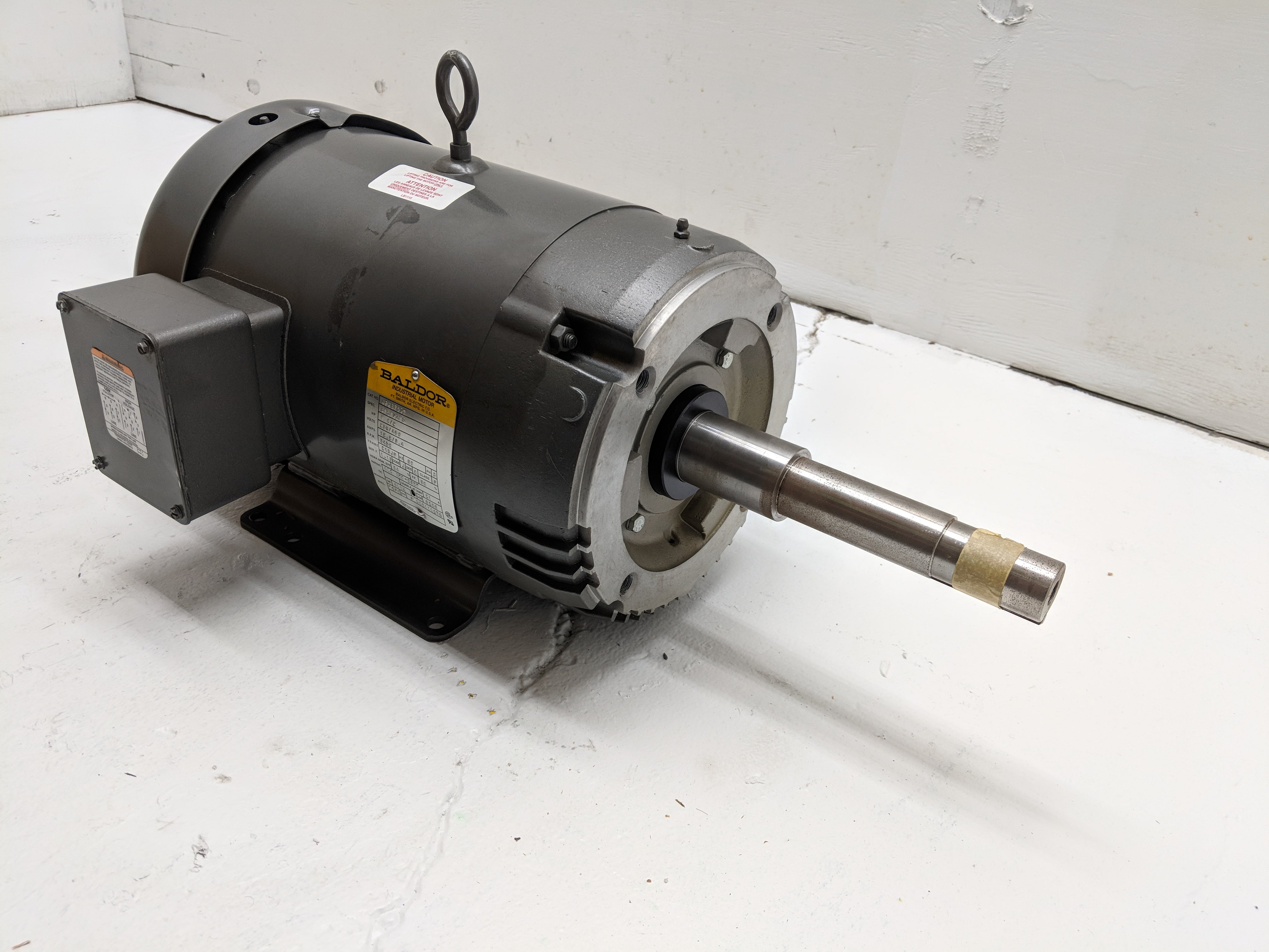 BALDOR JPM3709T NSMP