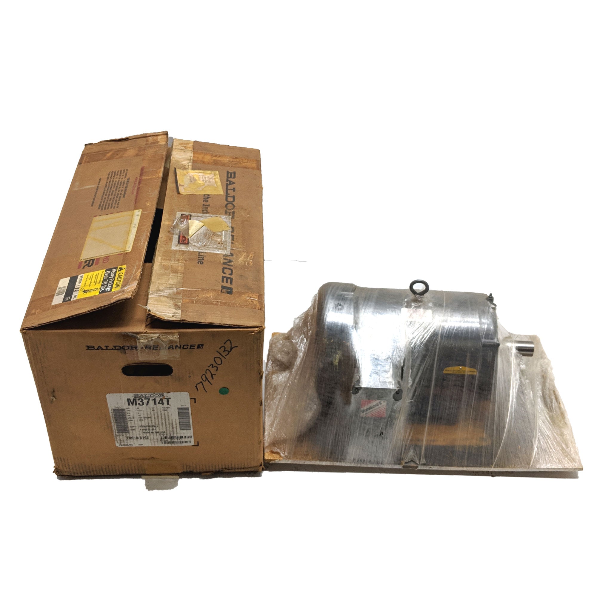 BALDOR M3714T NSMP