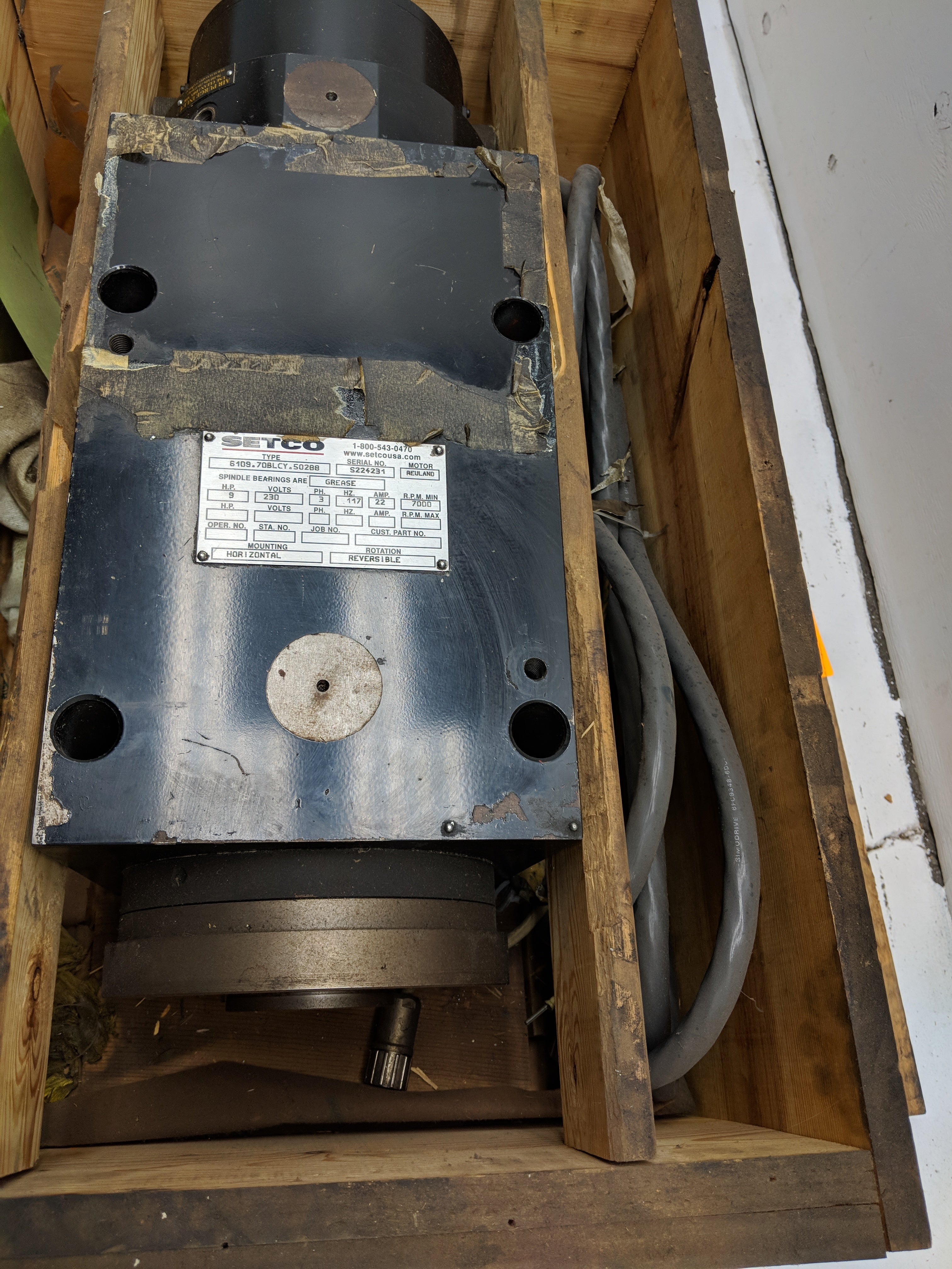 SETCO 6109.70BLCY.50288 NSNP