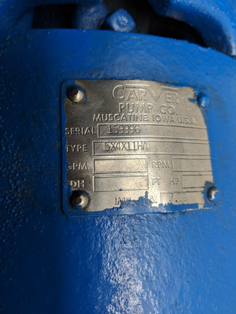 CARVER 5X4X11HA REMAN