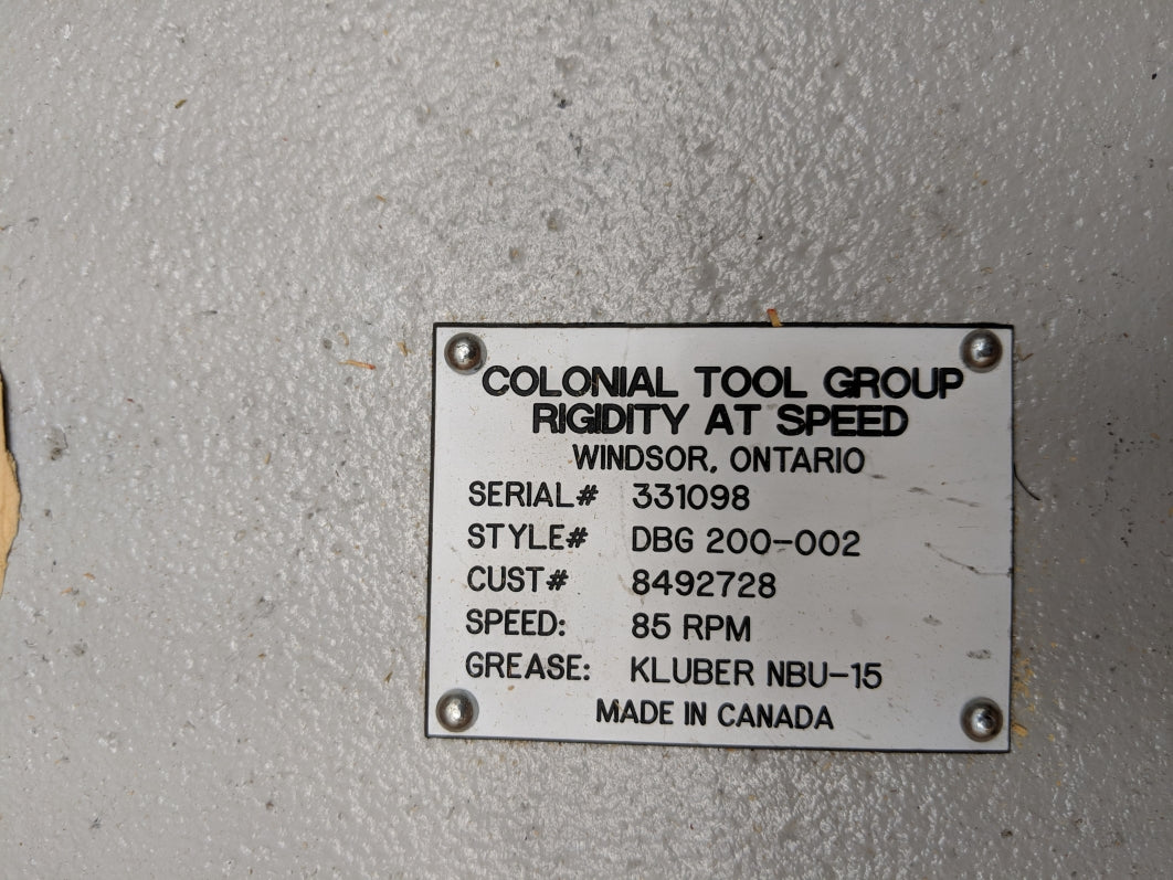 COLONIAL TOOL DBG 200-002 NSMP