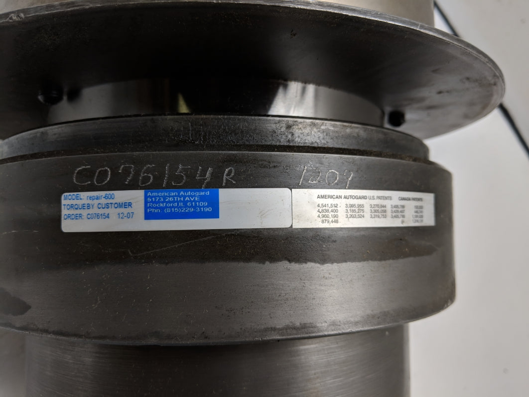 AMERICAN AUTOGARD REPAIR-600 NSNP