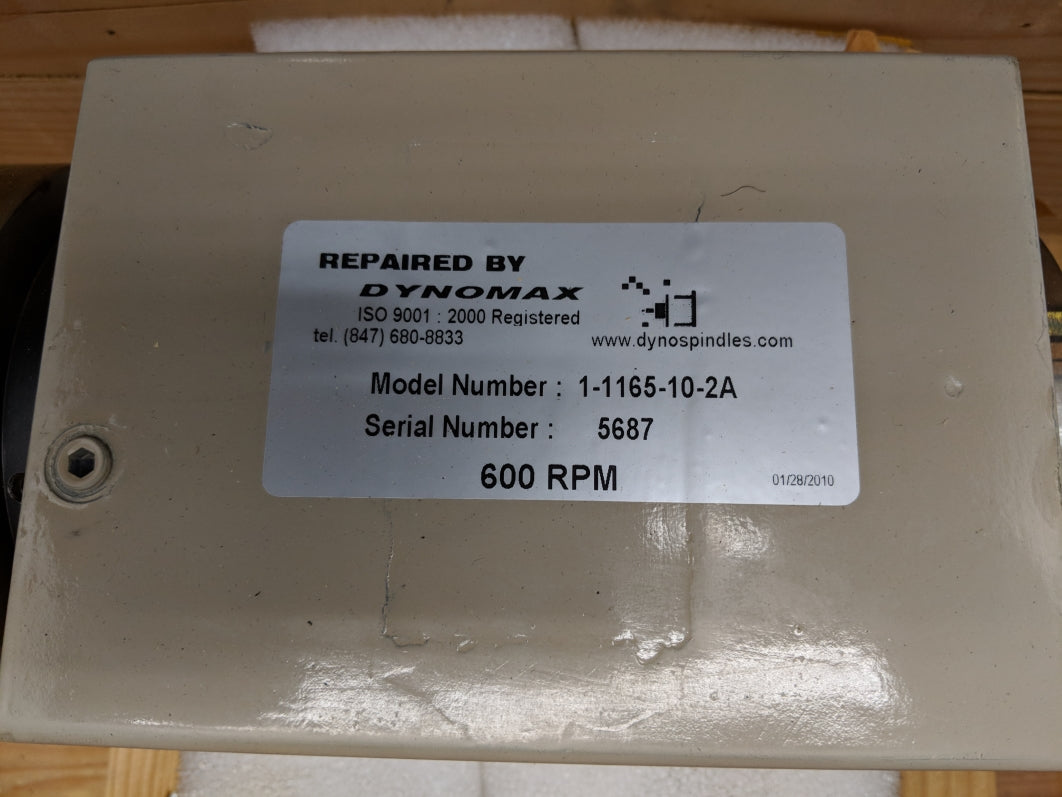 DYNOMAX 1-1165-10-2A REMAN