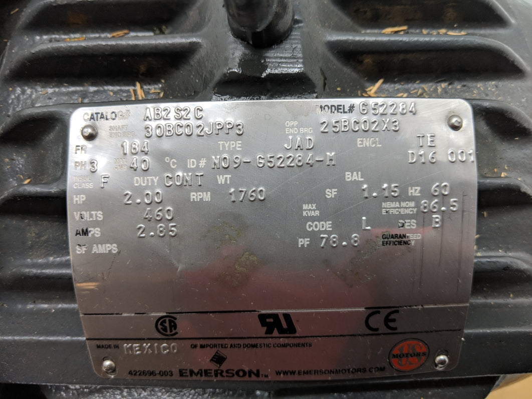 EMERSON AB2S2C G52284 NSMP