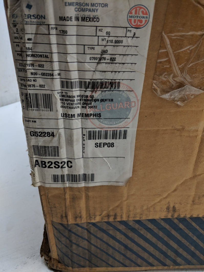 EMERSON AB2S2C G52284 NSMP