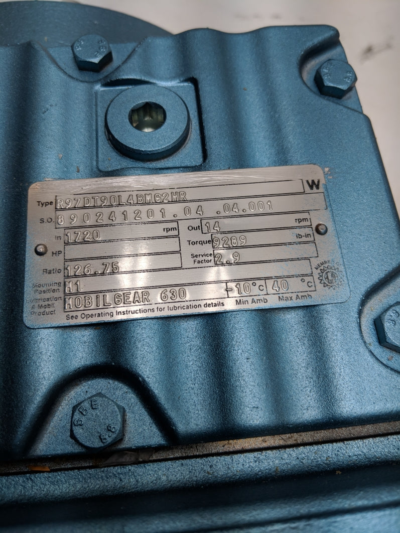 SEW EURODRIVE R97DT90L4BMG2HR NSNP