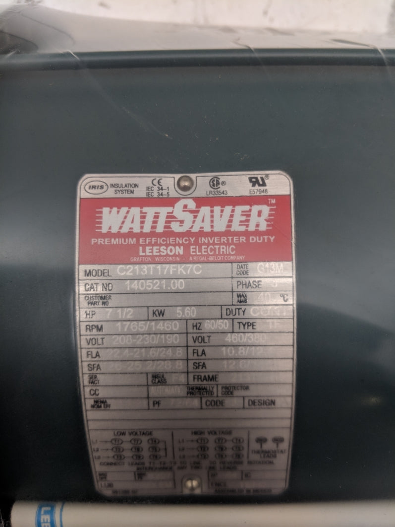 LEESON C213T17FK7C 140521.00 NSMP