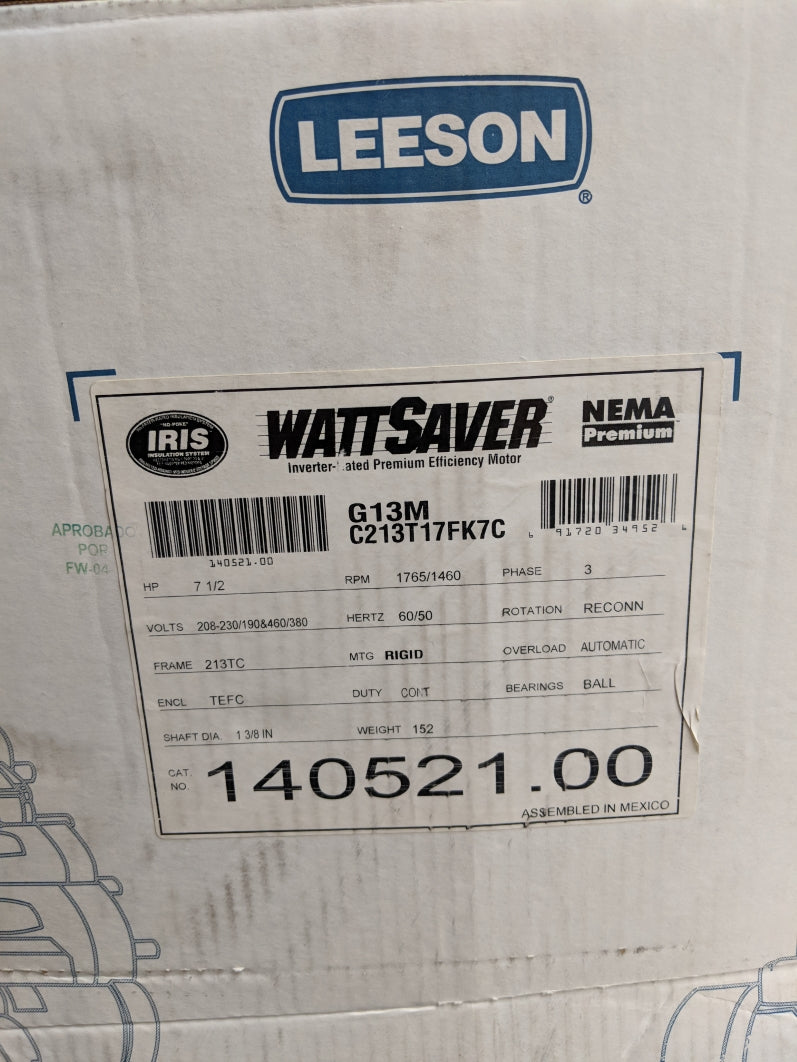 LEESON C213T17FK7C 140521.00 NSMP