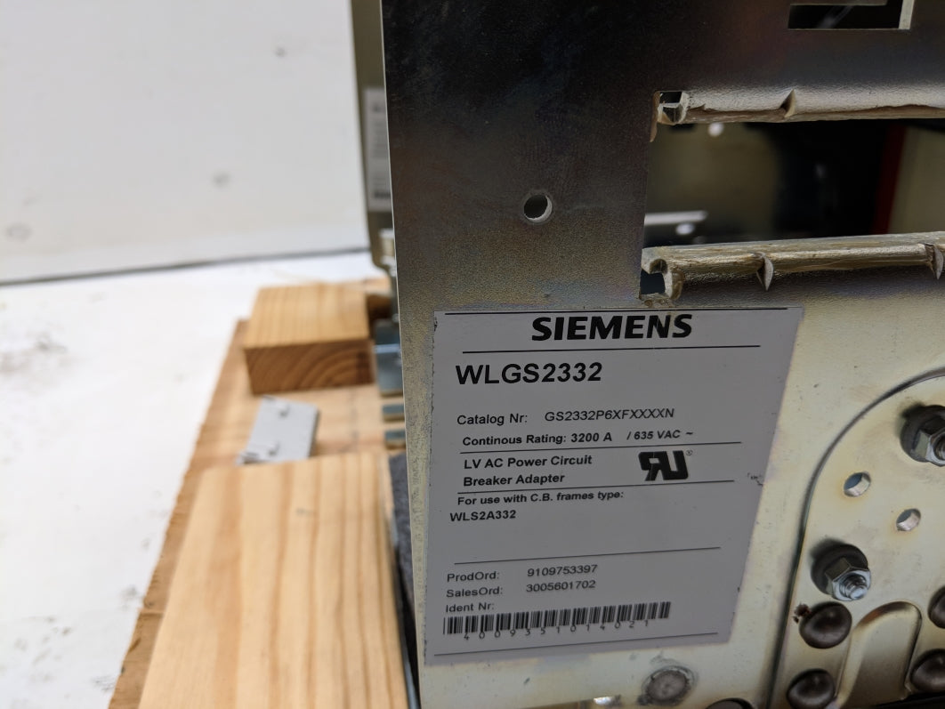 SIEMENS WLGS2332 GS2332P6XFXXXXN NSMP