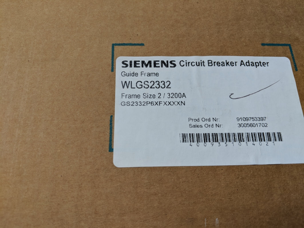 SIEMENS WLGS2332 GS2332P6XFXXXXN NSMP