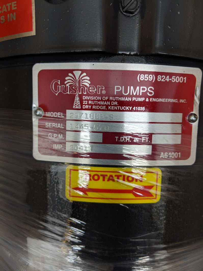 GUSHER 29718BB-S NSMP