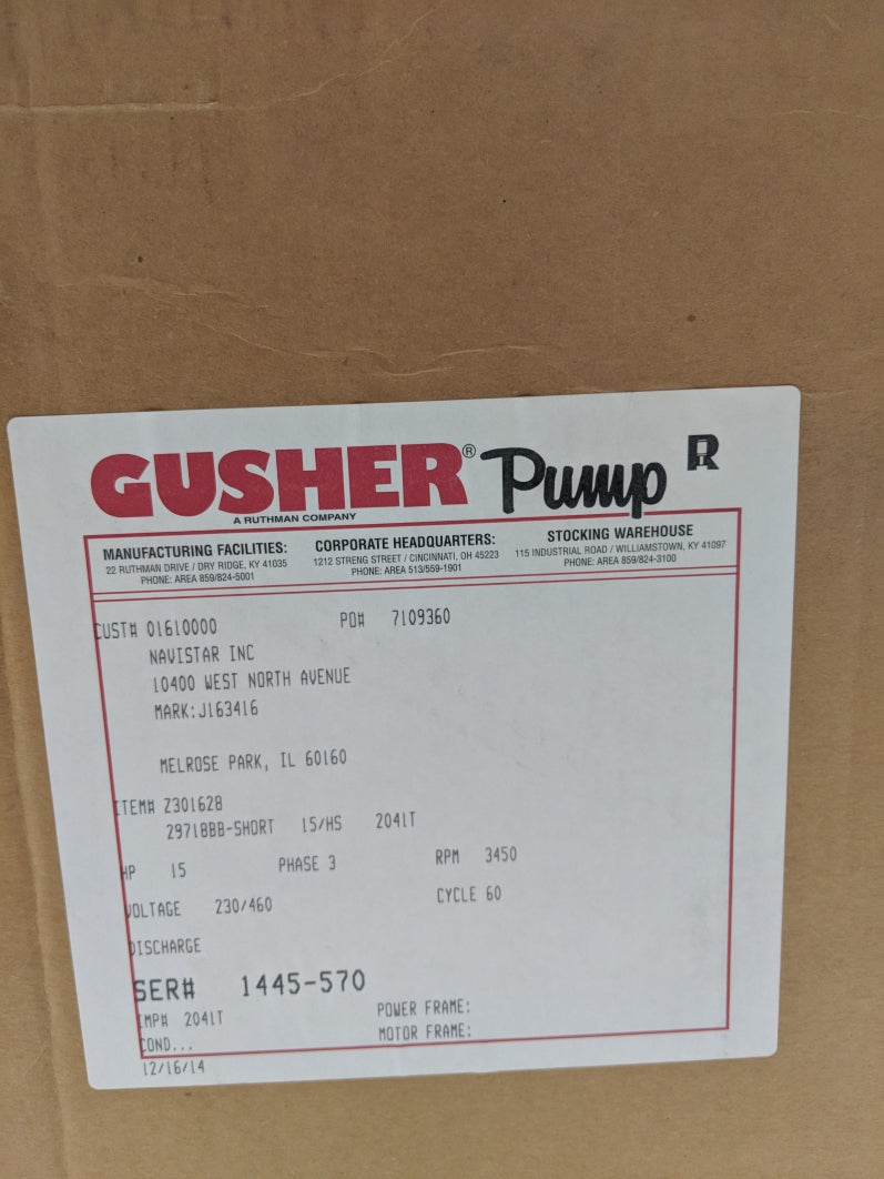 GUSHER 29718BB-S NSMP