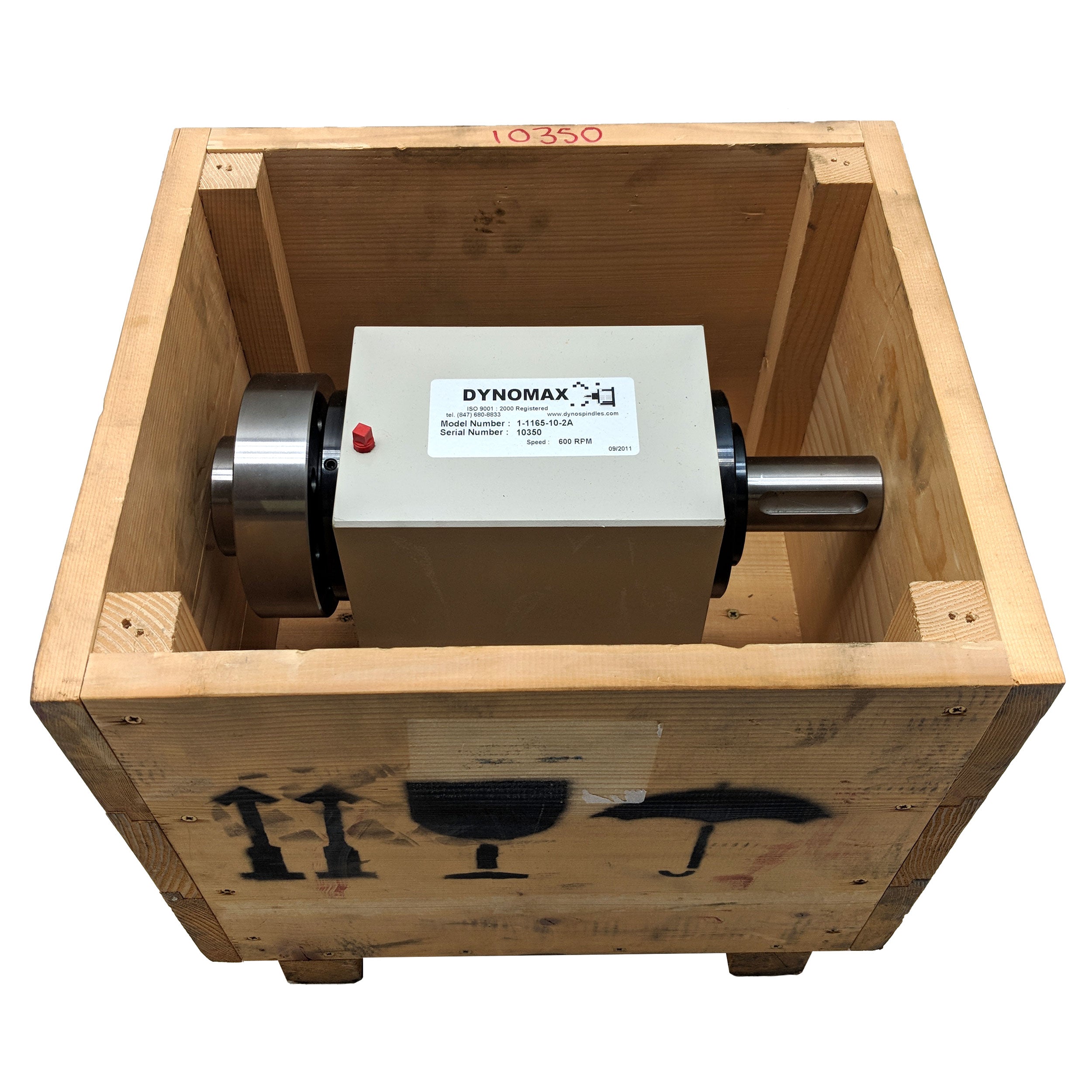 DYNOMAX 1-1165-10-2A NSNP