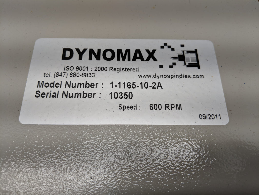 DYNOMAX 1-1165-10-2A NSNP
