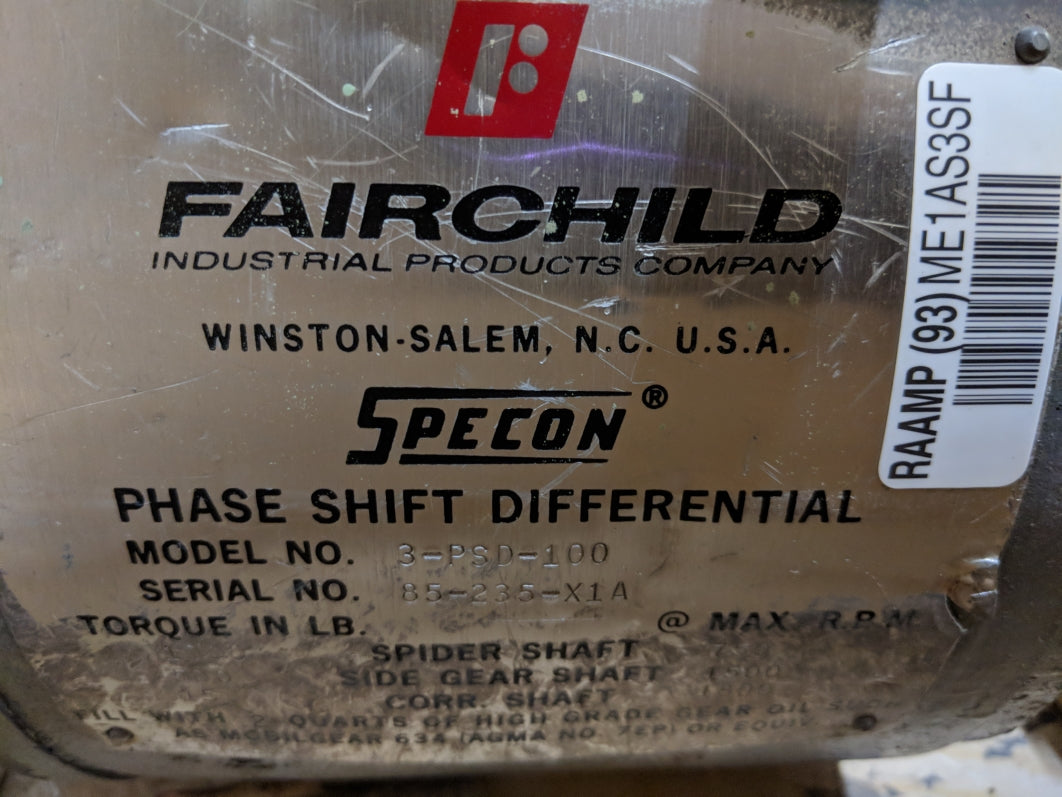 FAIRCHILD 3-PSD-100 NSMP