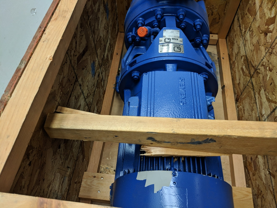 KSB KWP K 80-250 5-N04-562572 NSMP