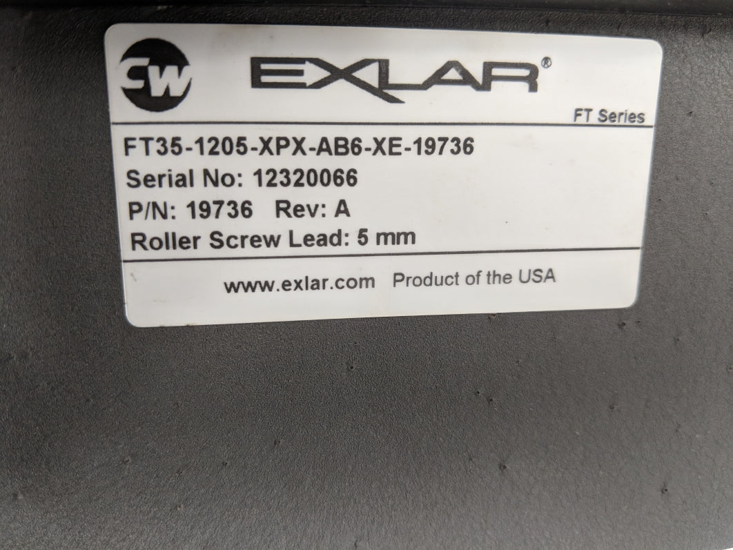 EXLAR FT35-1205-XPX-AB6-XE-19736 NSNP