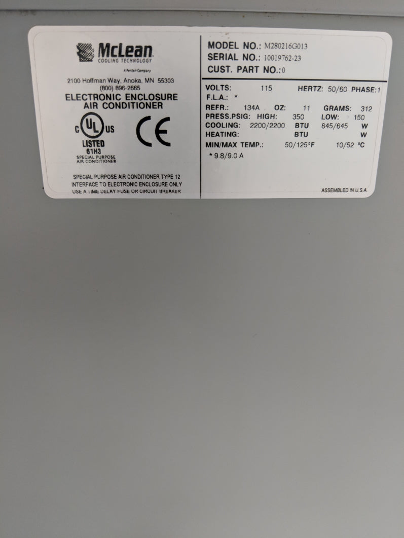 MCLEAN M280216G013 NSNP