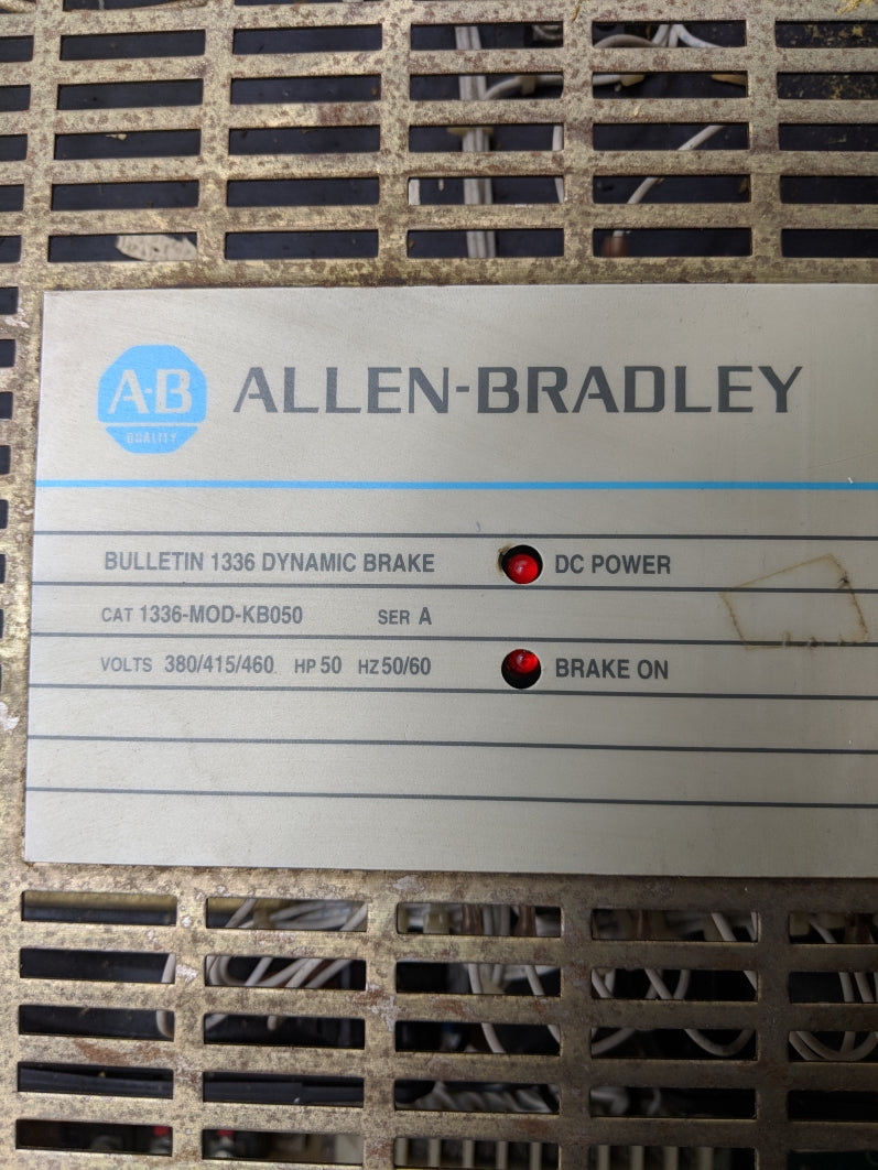 ALLEN BRADLEY 1336-MOD-KB050 SER. A UNMP