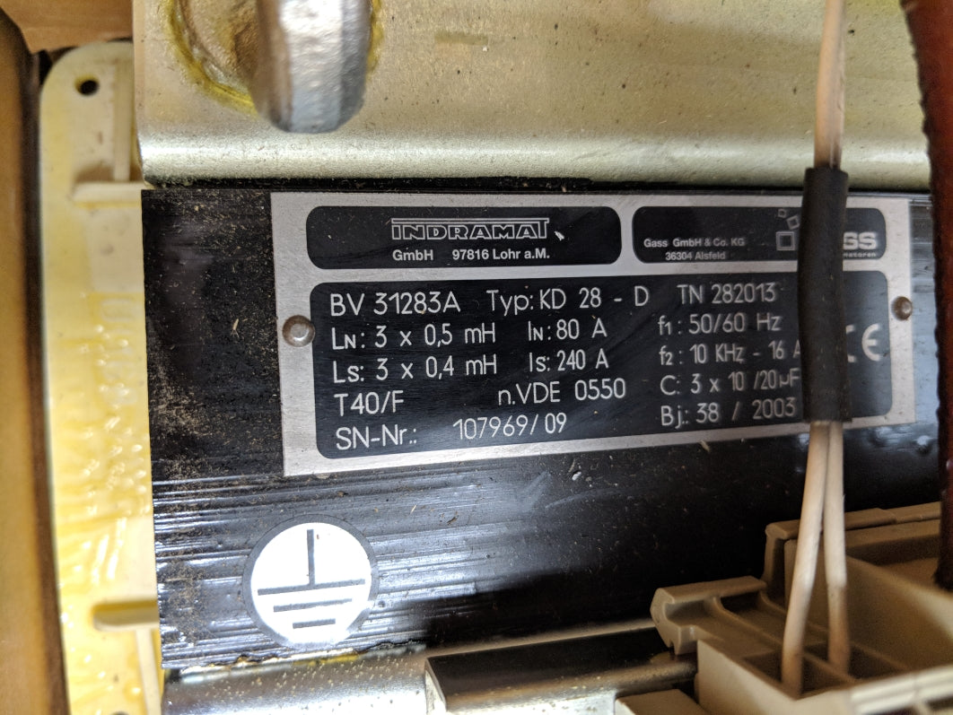 INDRAMAT KD28-D NSNP