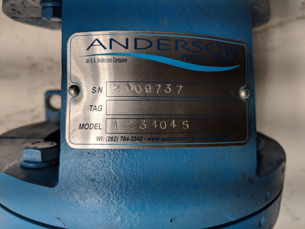 ANDERSON 1234045 UNMP