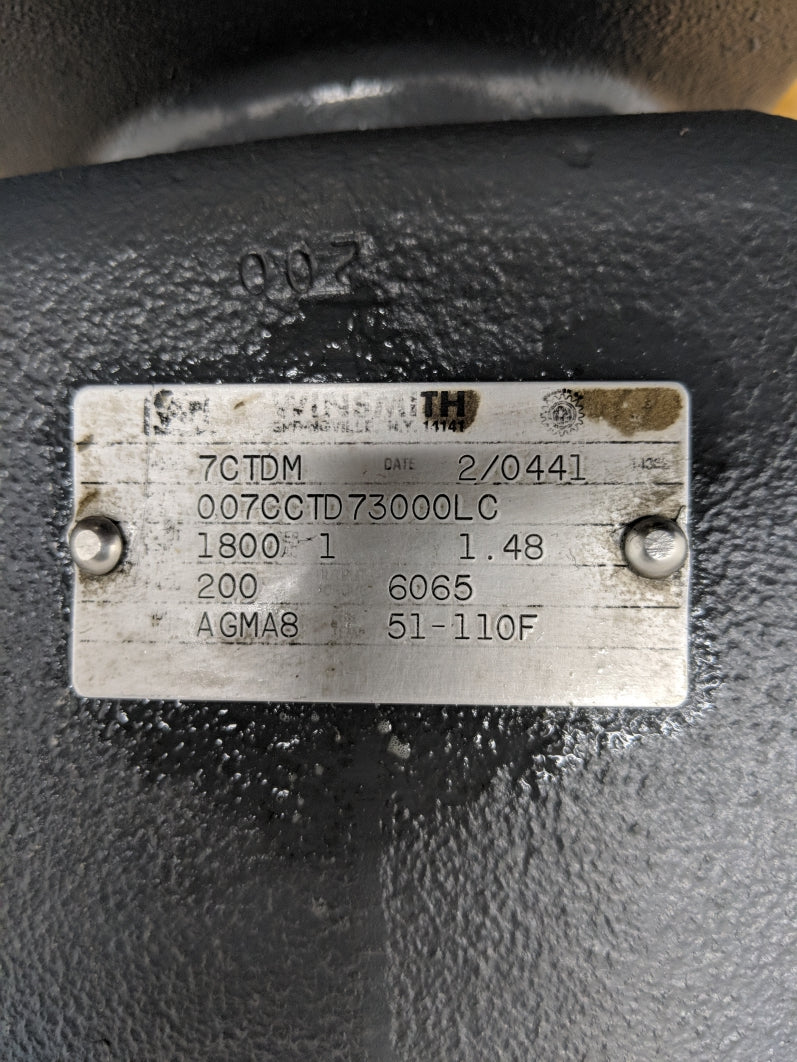WINSMITH 7CTDM 007CCTD73000LC REMAN