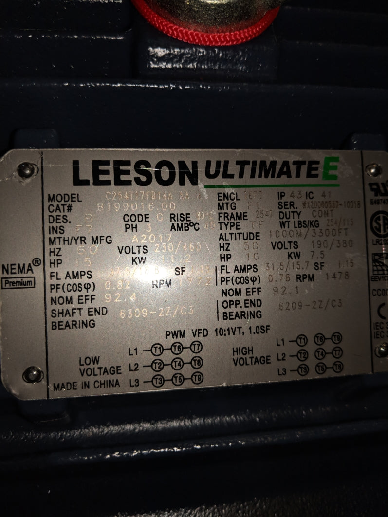 LEESON C254T17FB14A AA H NSNP
