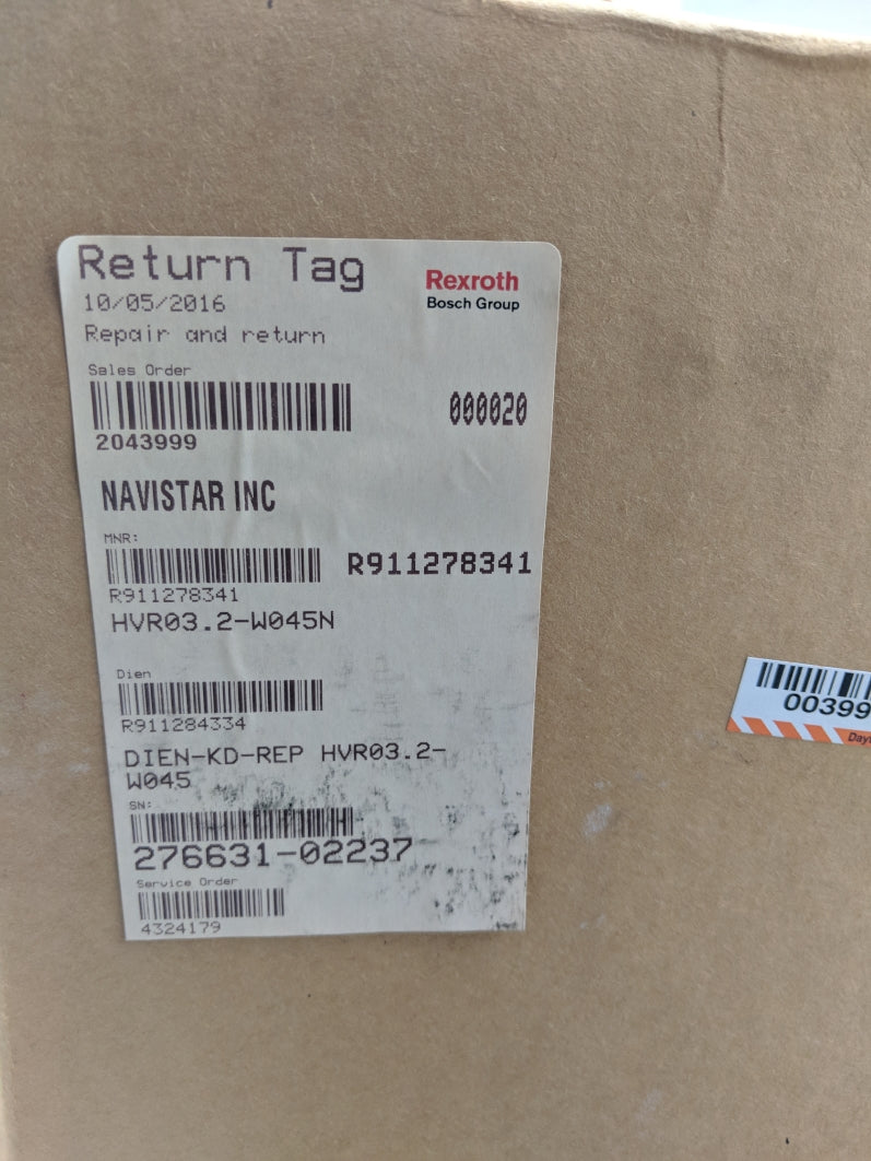 REXROTH HVR03.2-W045N R911278341 REMAN