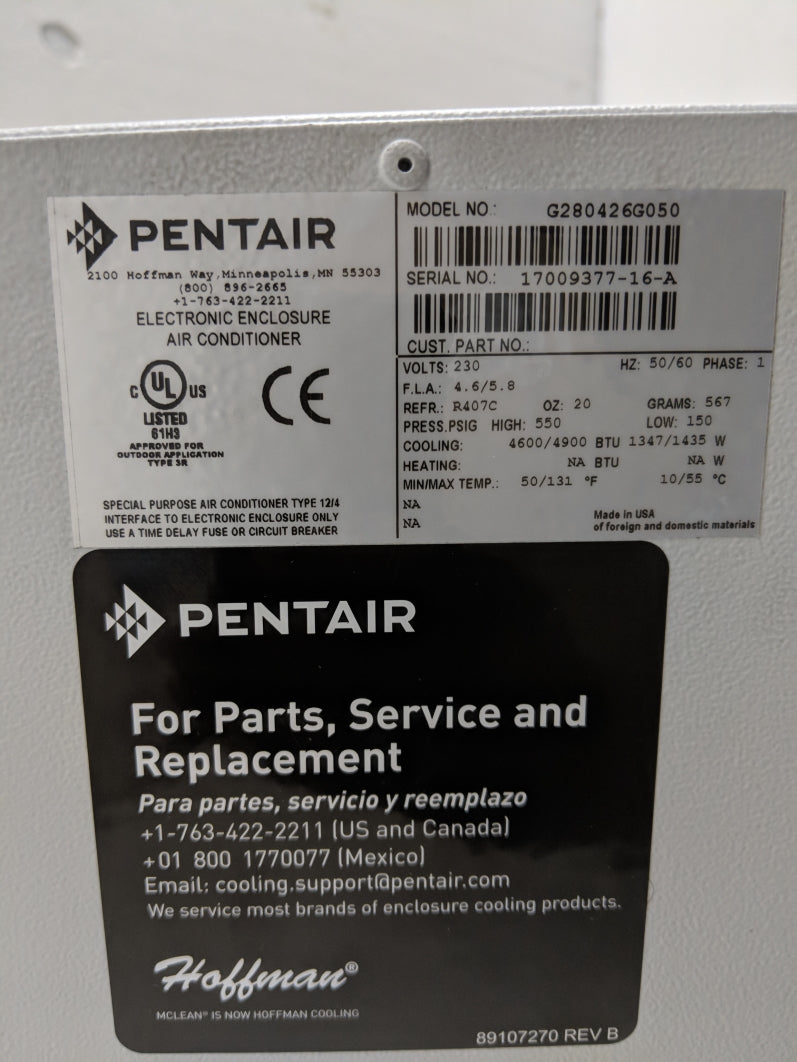 PENTAIR G280426G050 NSMP