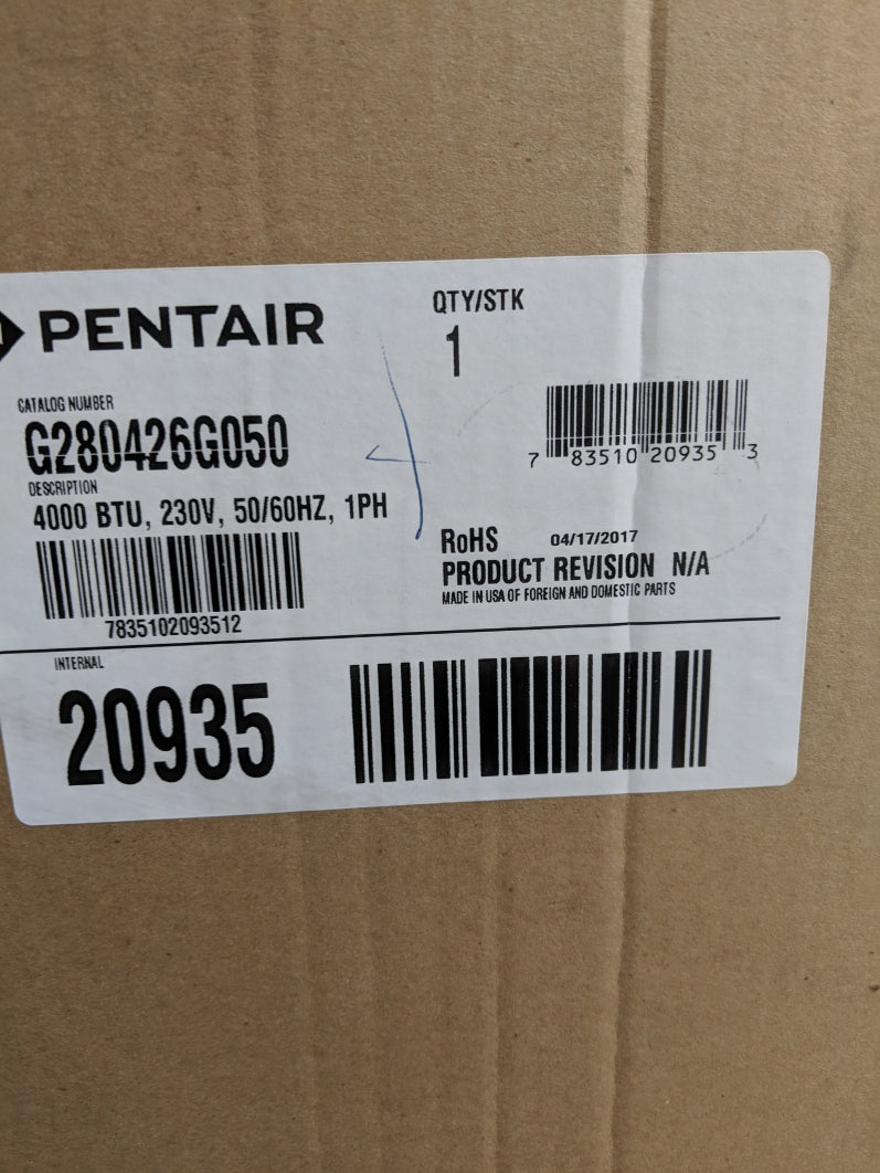 PENTAIR G280426G050 NSMP