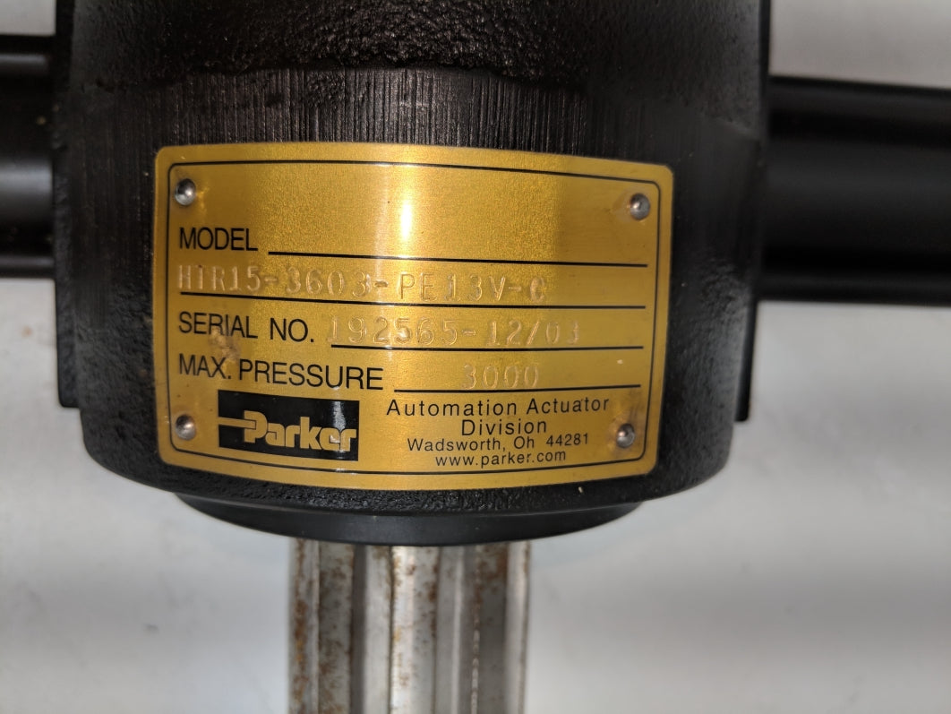 PARKER HTR15-3603-PE13V-C REMAN