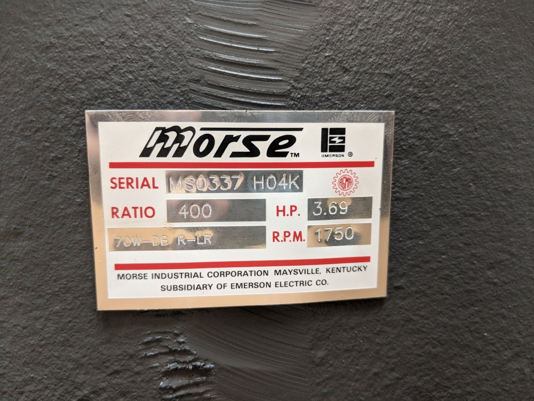 MORSE 70W-DB 400 R-LR NSMP