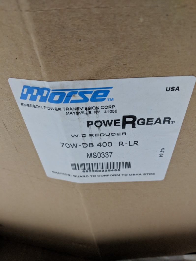 MORSE 70W-DB 400 R-LR NSMP