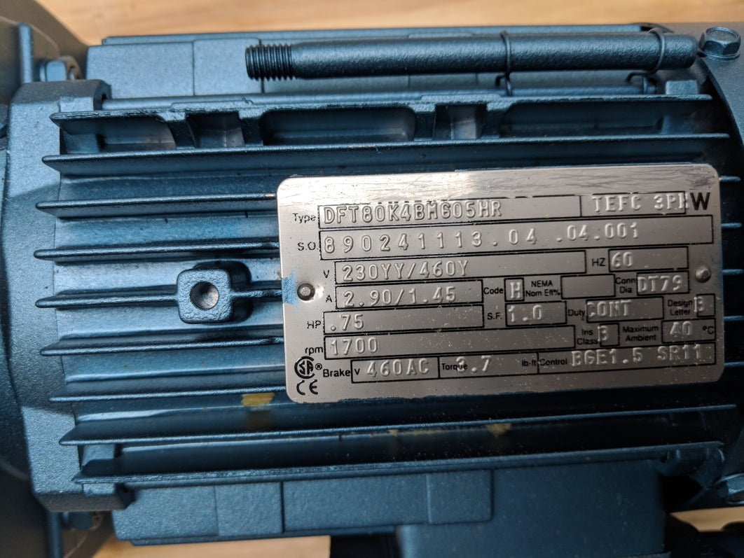 SEW R67DT80K4BM605HR NSNP