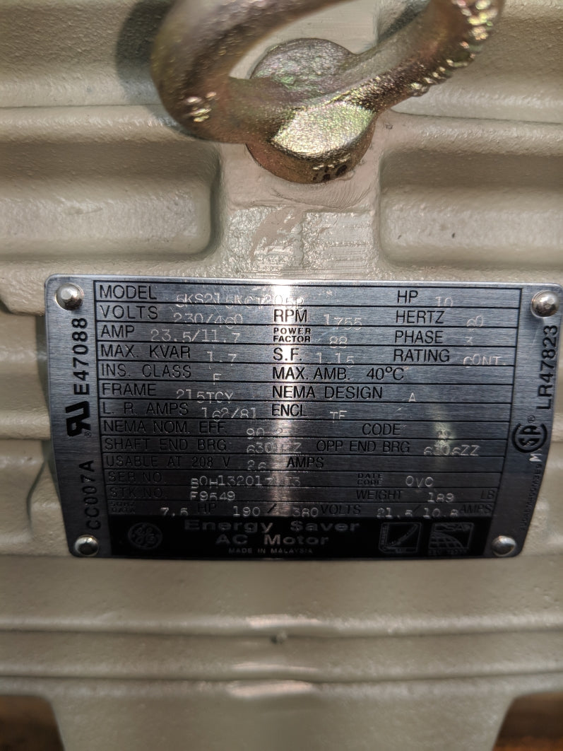 GENERAL ELECTRIC 5KS215KCT205B NSNP